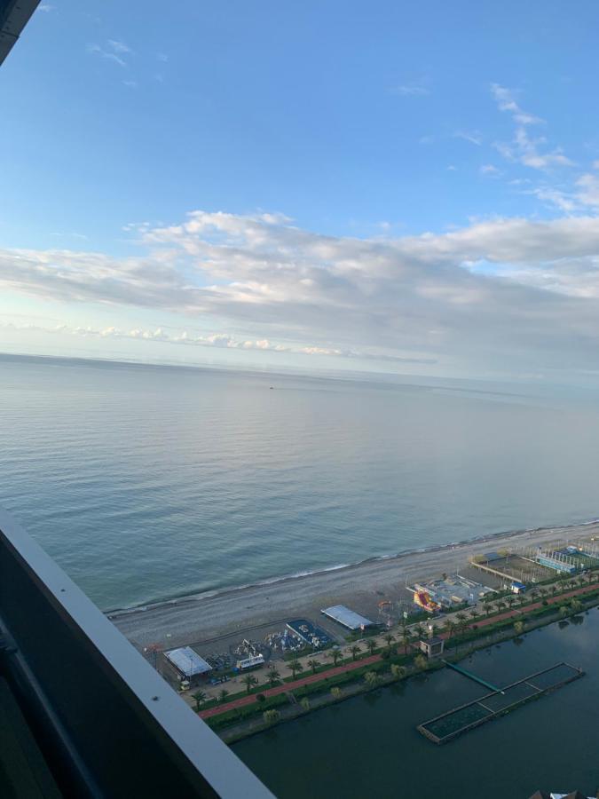 Orbi Twin Towers C Block Apartment Batumi Exterior photo